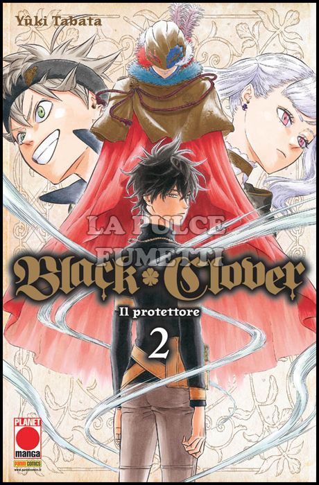 PURPLE #    15 - BLACK CLOVER 2 - 1A RISTAMPA